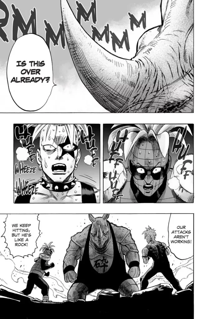 one punch man ch59 page11